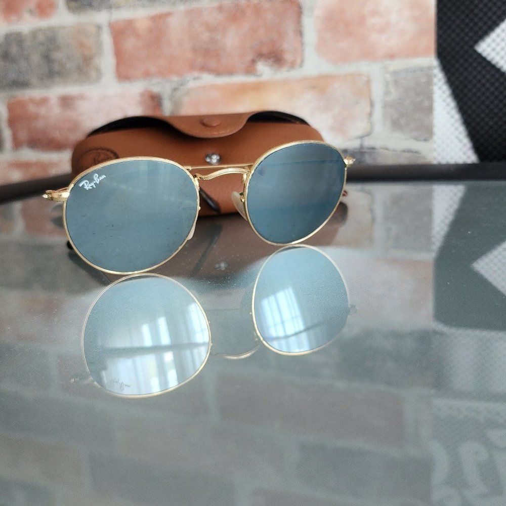 Round Ray ban sunglasses